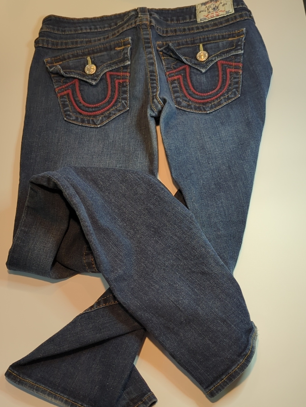 Vintage Y2K Women's True Religion Jeans Size 29 - Picture 11 of 11